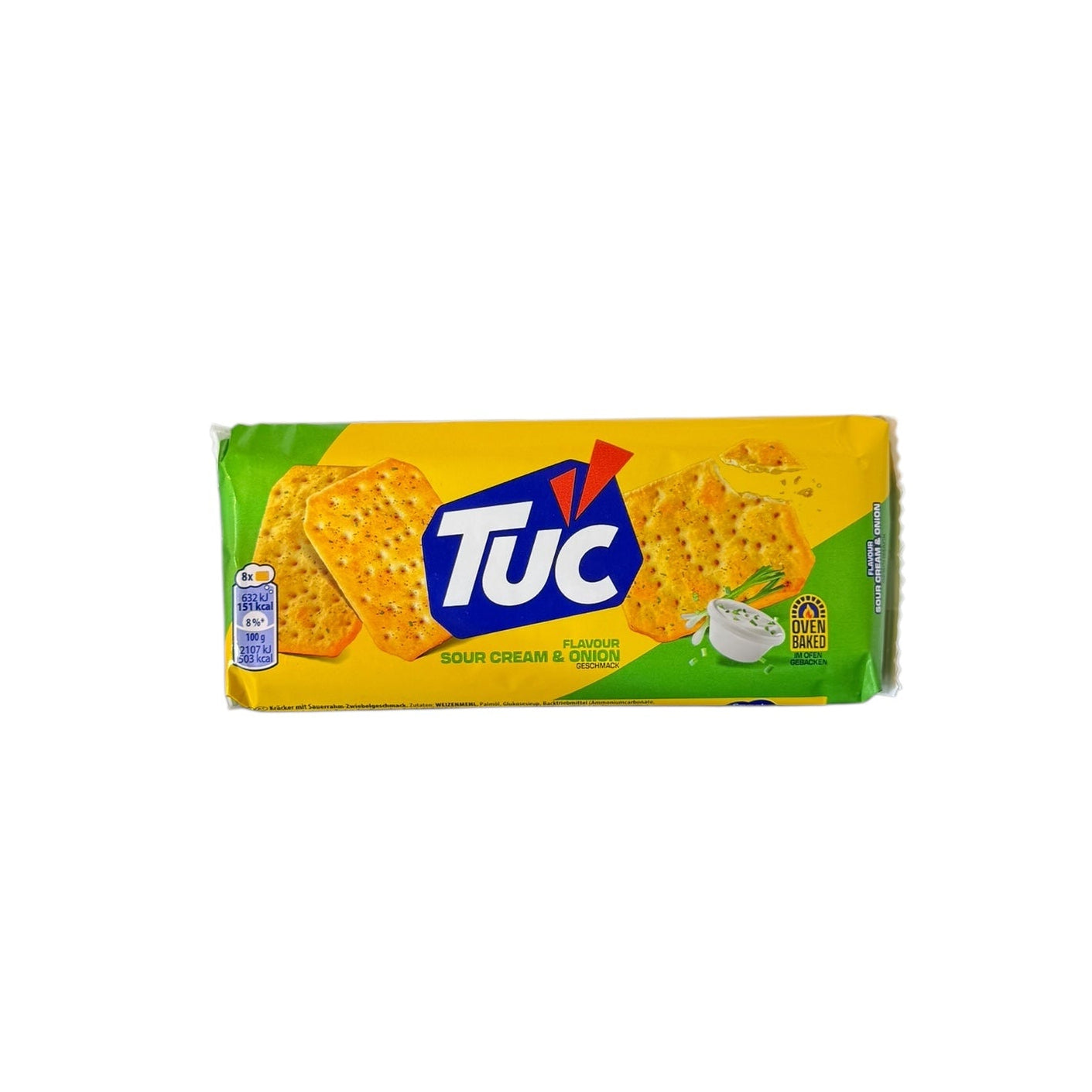Tuc Sour Cream Onion