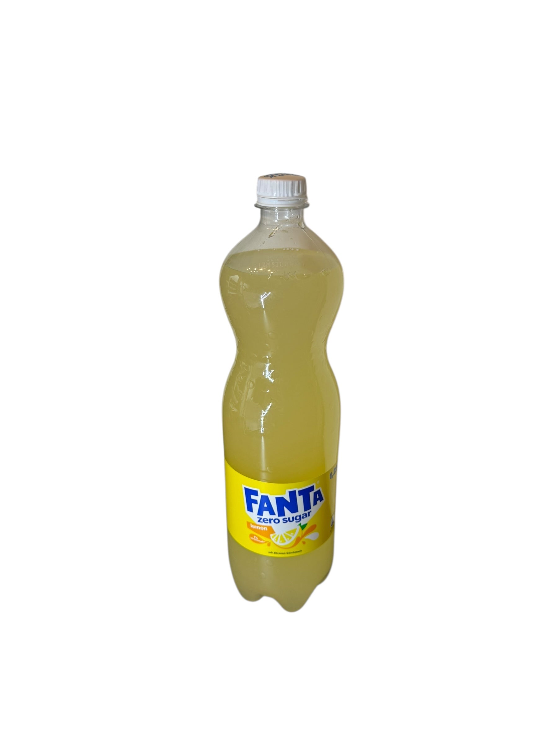 Fanta Lemon ohne zuckerzusatz