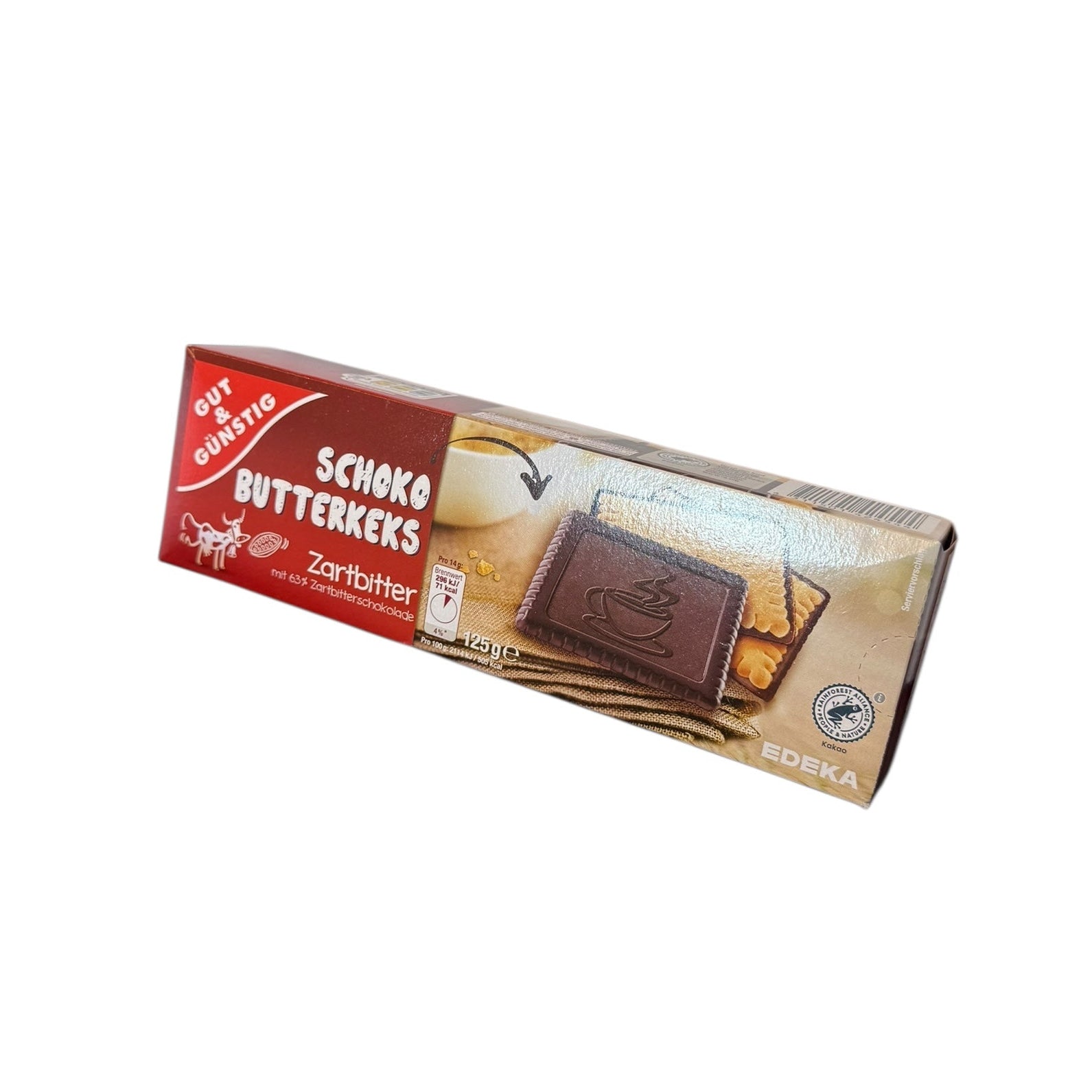 Schoko Butterkekse Gut und Günstig
