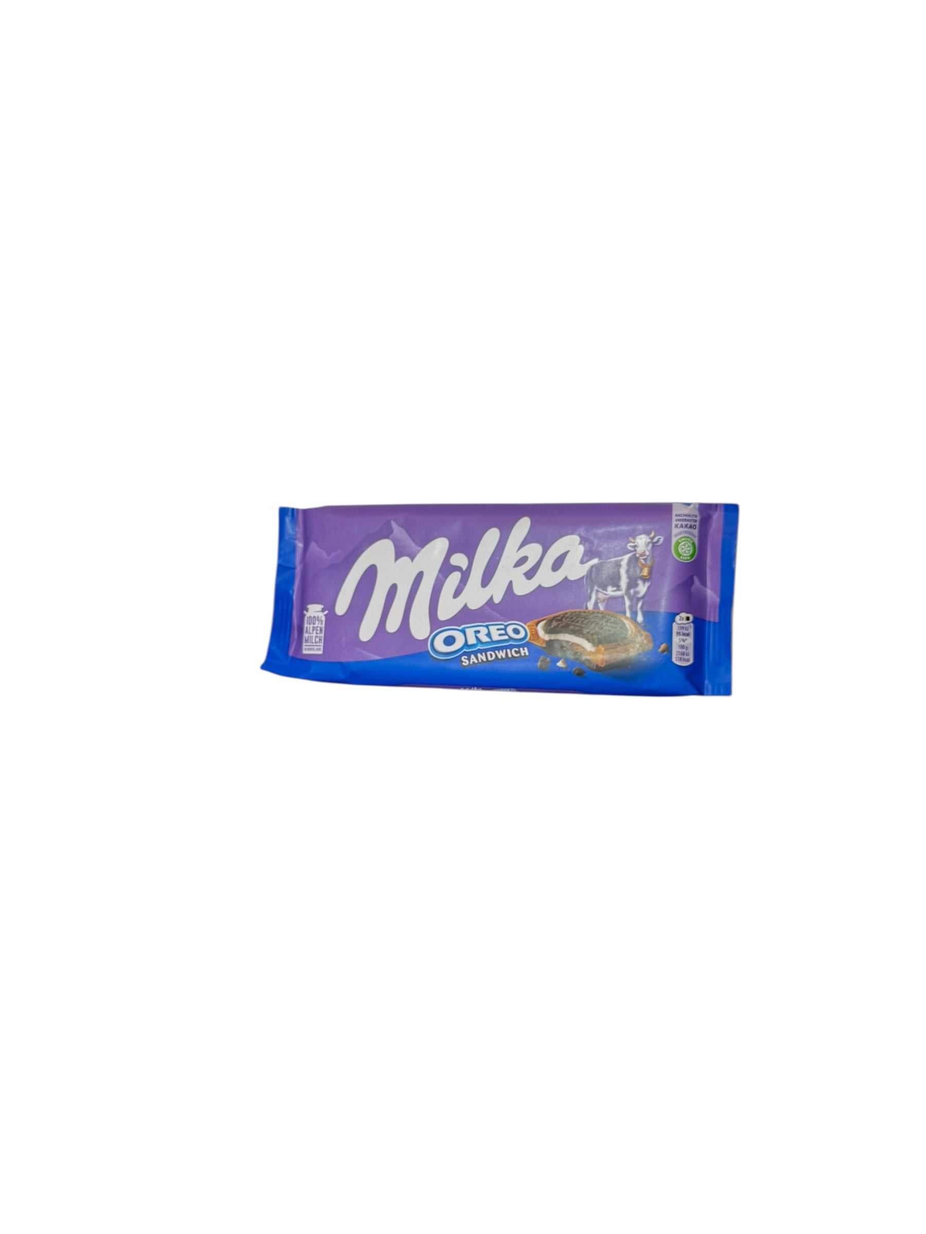 Milka oreo