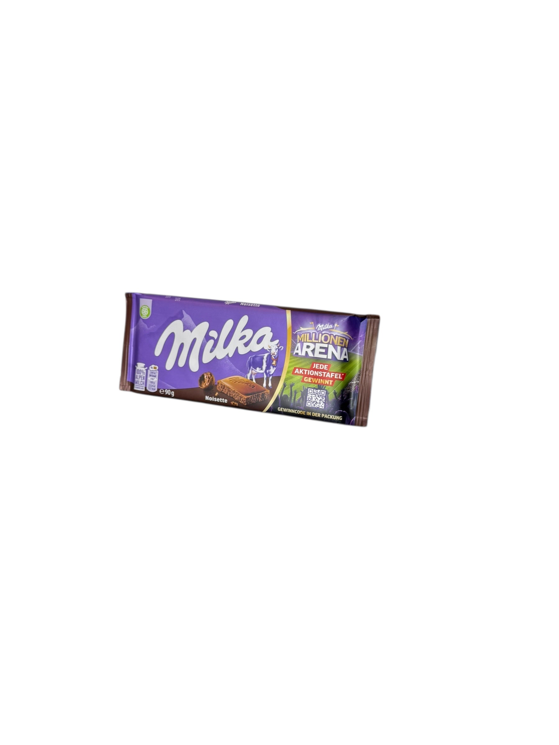 Milka noisette