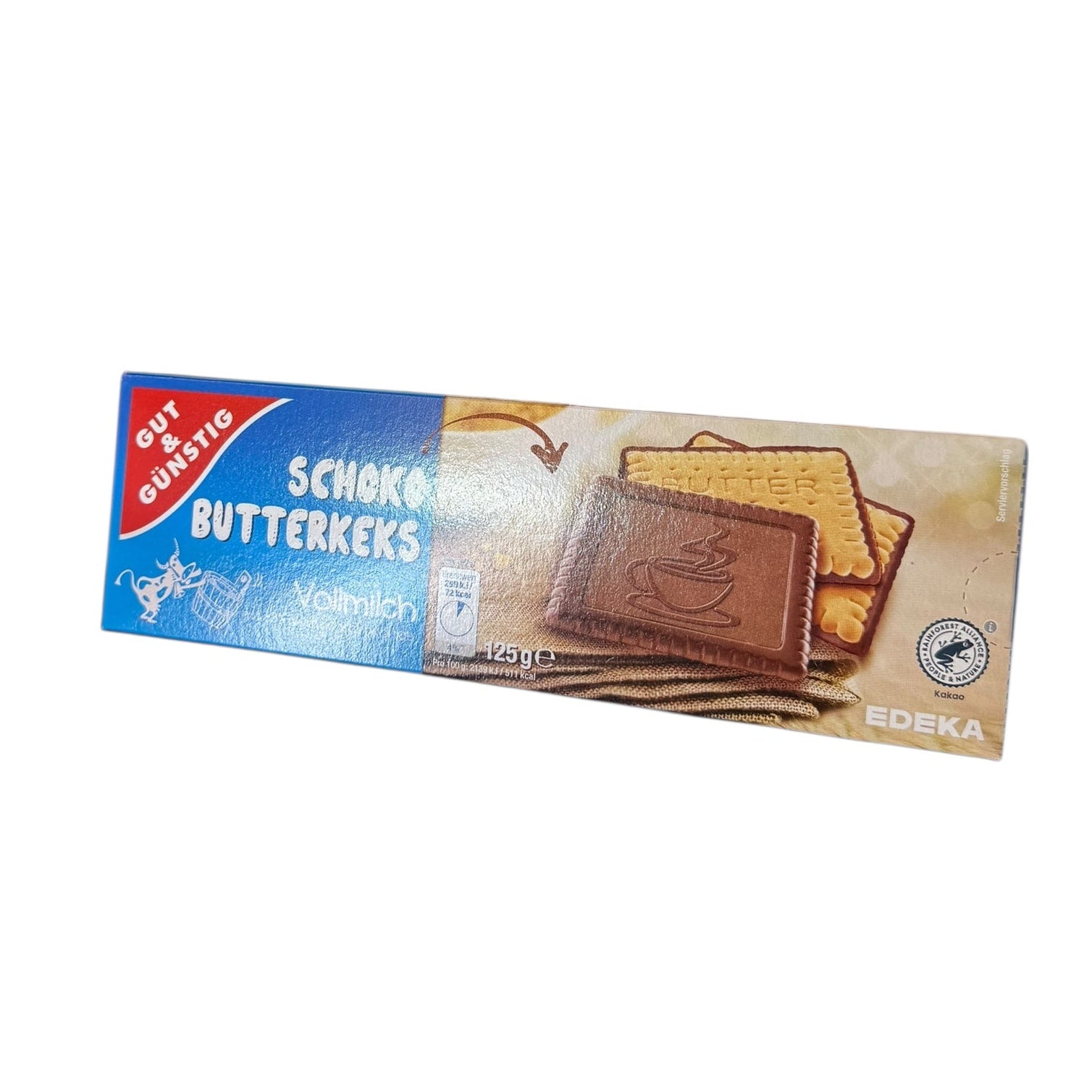 Schoko Butterkekse Vollmilch