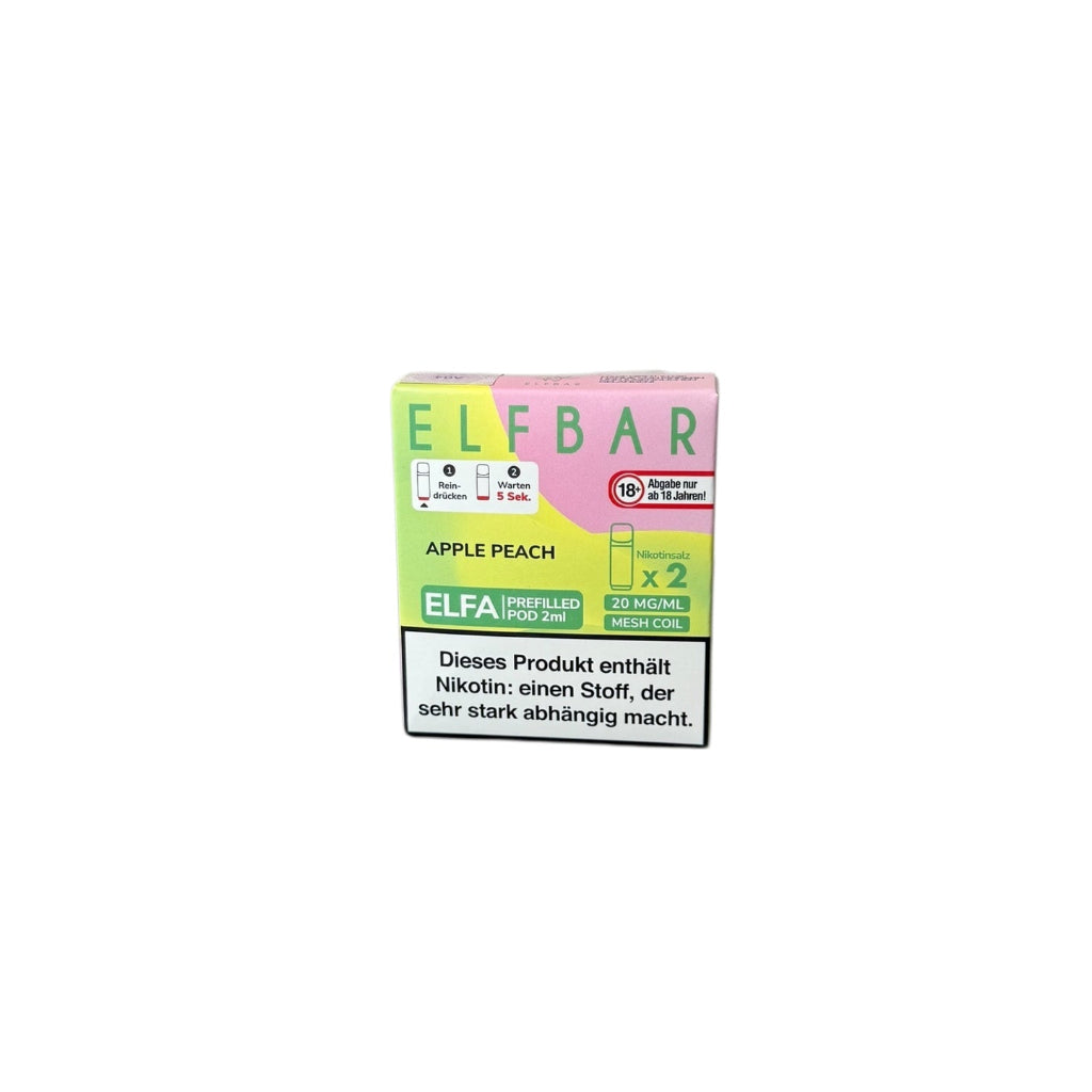 Elfbar Pods - Apple Peach