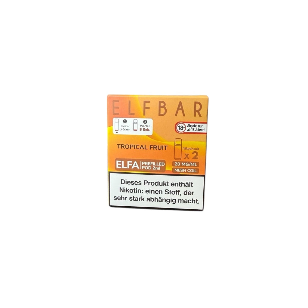 Elfbar Pods- -Tropical Fruit