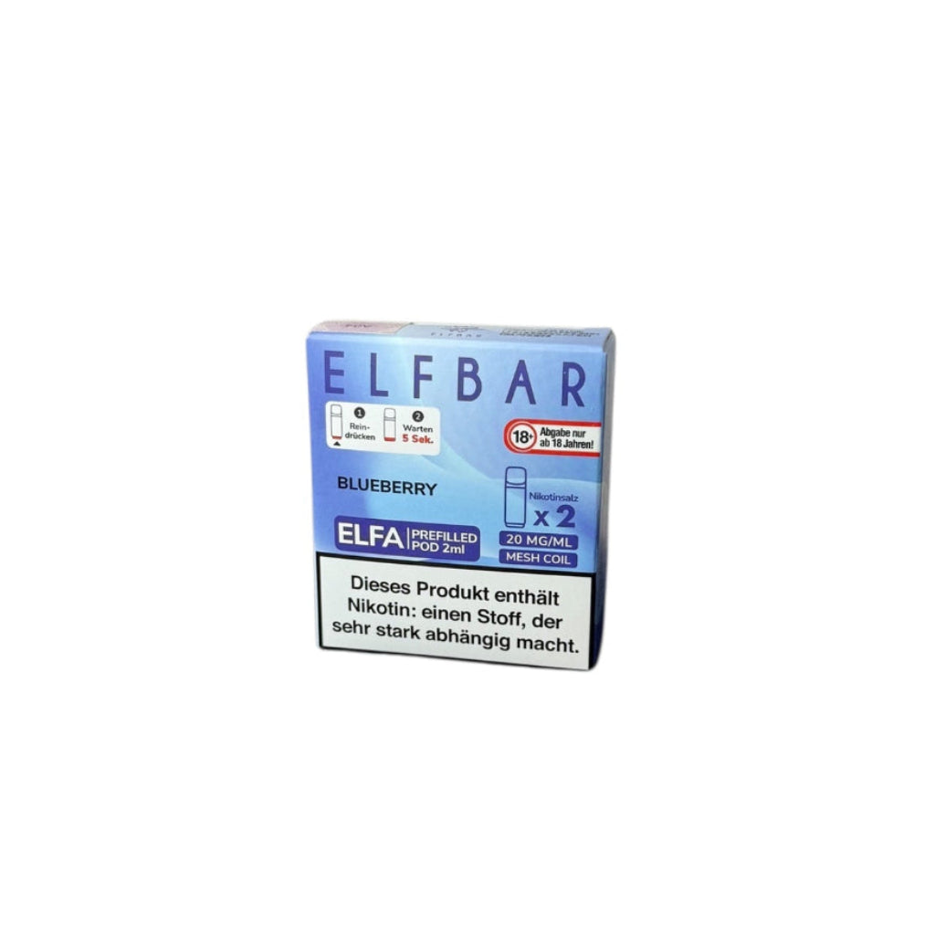 Elfbar Pods - Blueberry