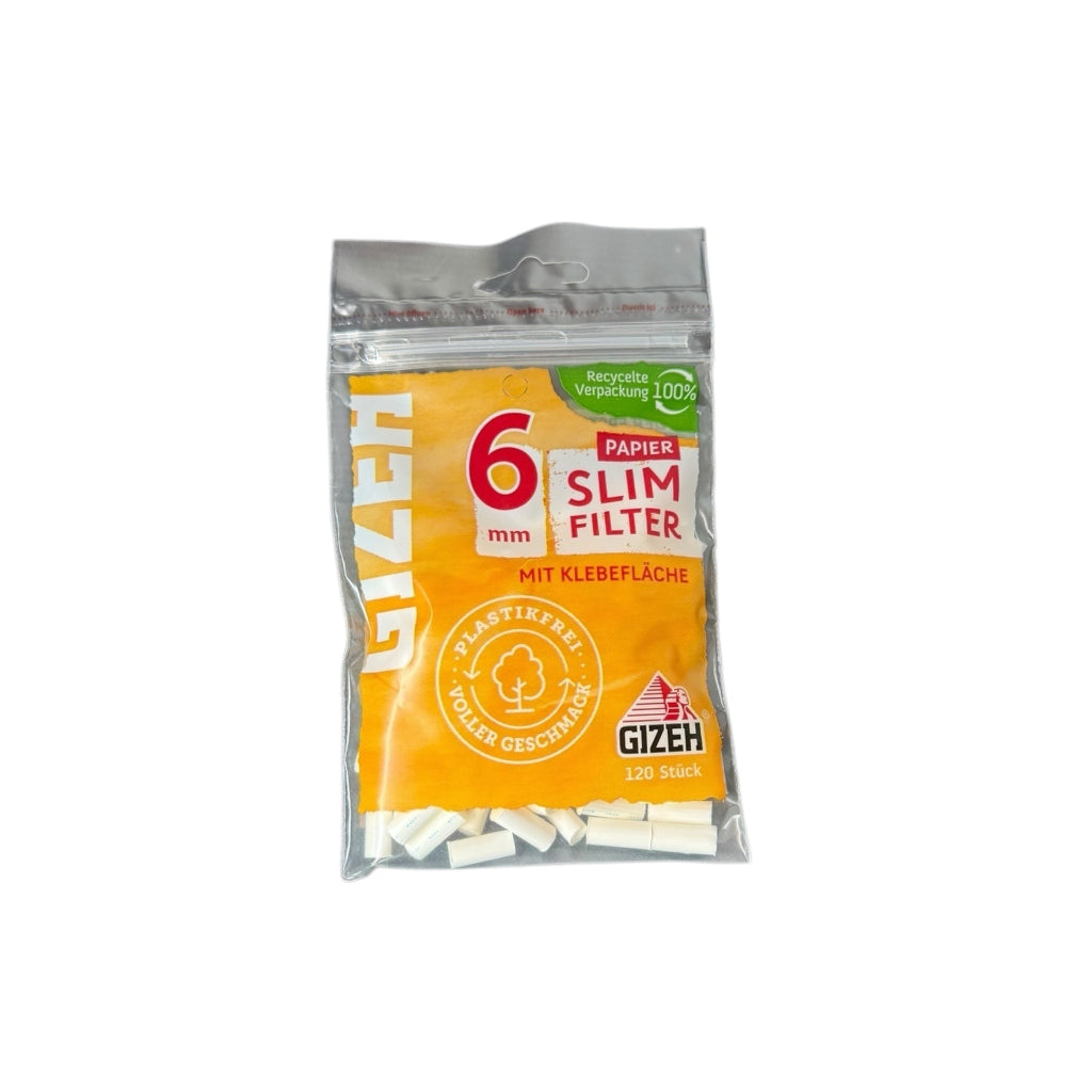 Gizeh Slim Filter 6mm