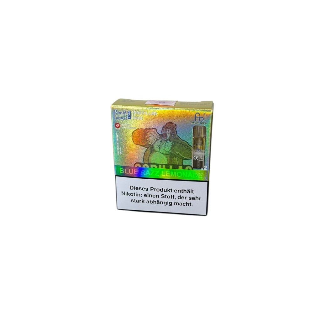 RandM Tornado Pods - Blue Razz Lemonade