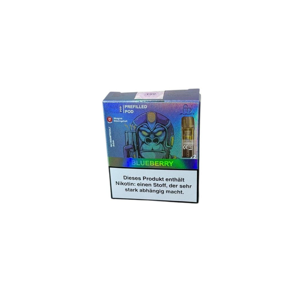 RandM Tornado Pods - Blueberry