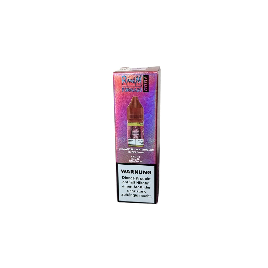 RandM Tornado Liquid - Strawberry Watermelon Bubblegum