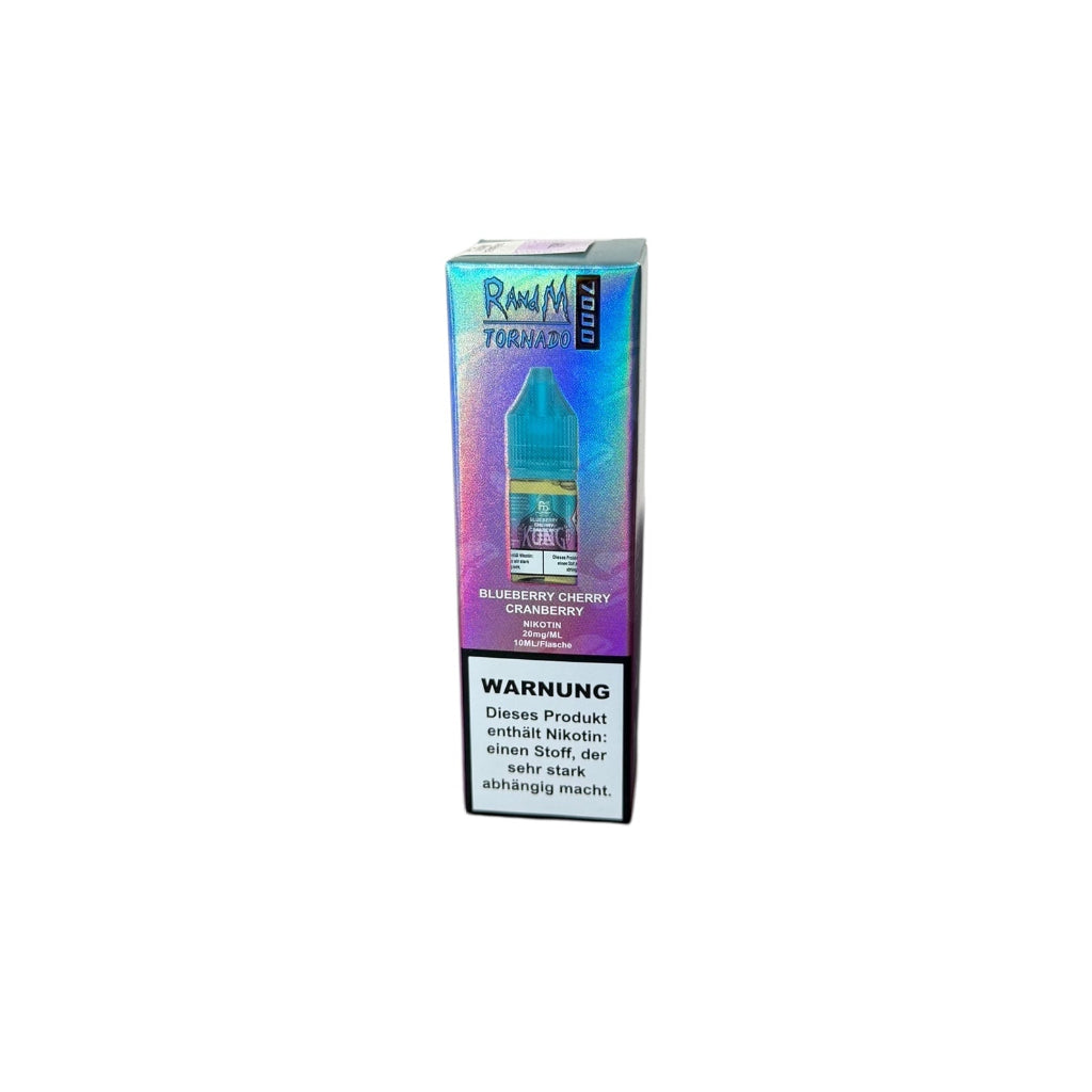 RandM Tornado Liquid - Blueberry Cherry Cranberry