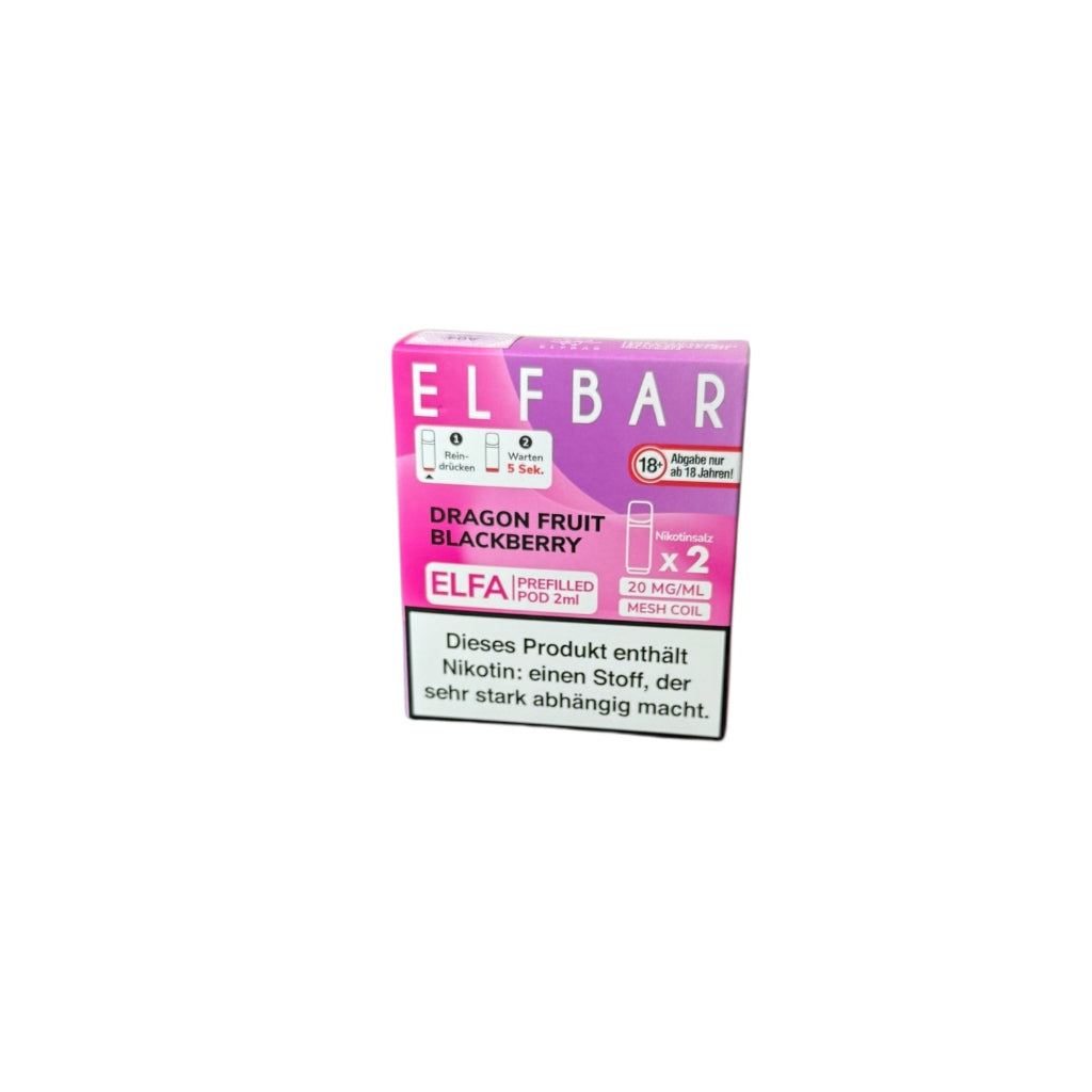 Elfbar Pods - Dragon Fruit Blackberry