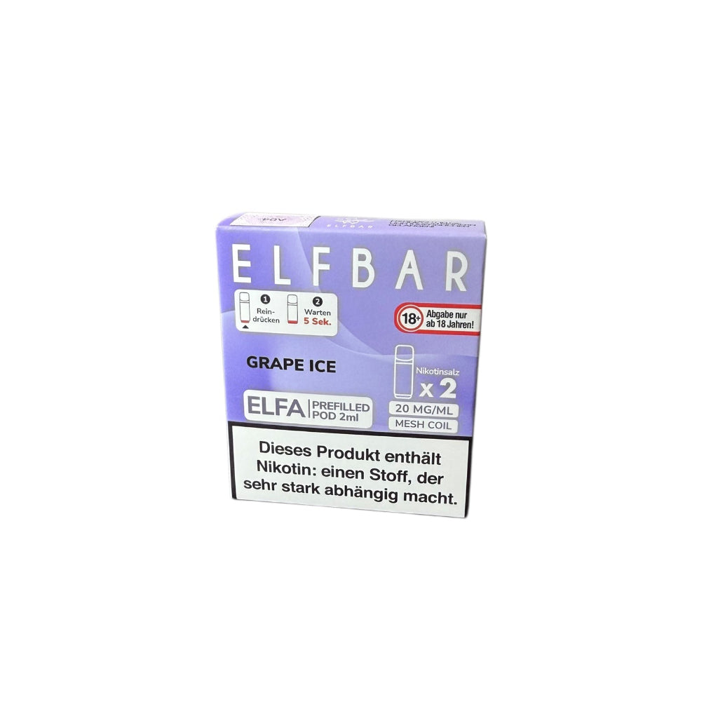 Elfbar Pods - Grape Ice