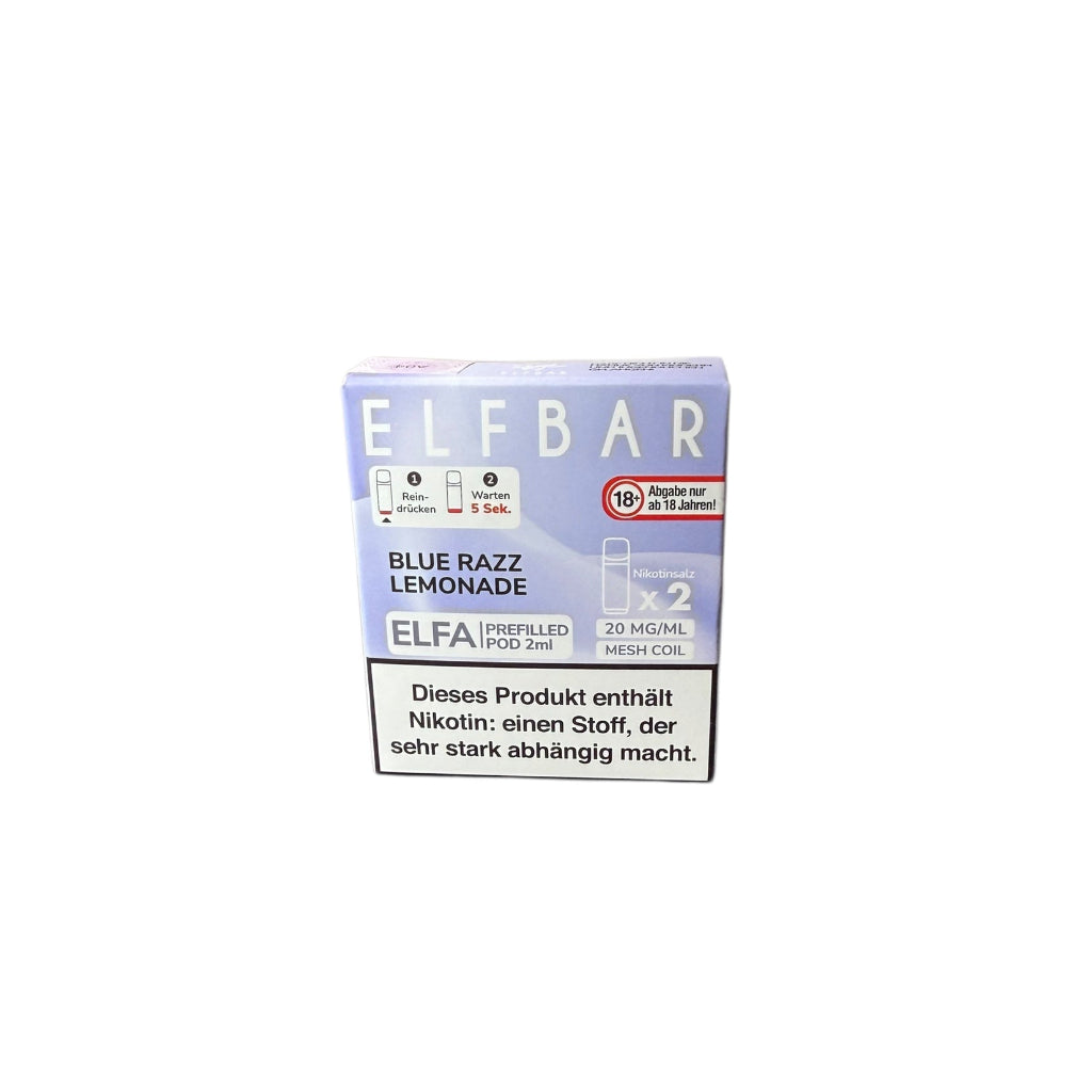 Elfbar Pods - Blue Razz Lemonade