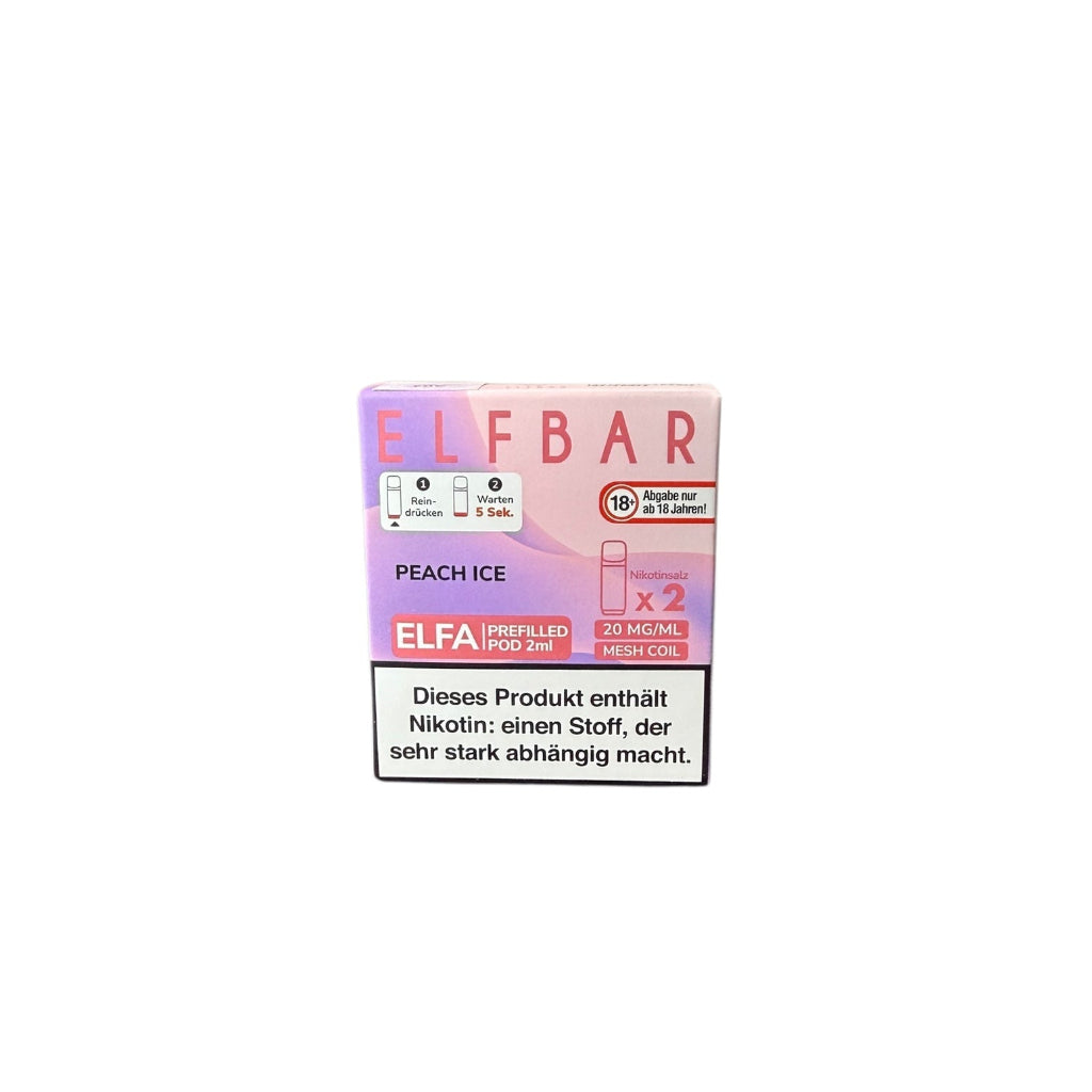 Elfbar Pods - Peace Ice