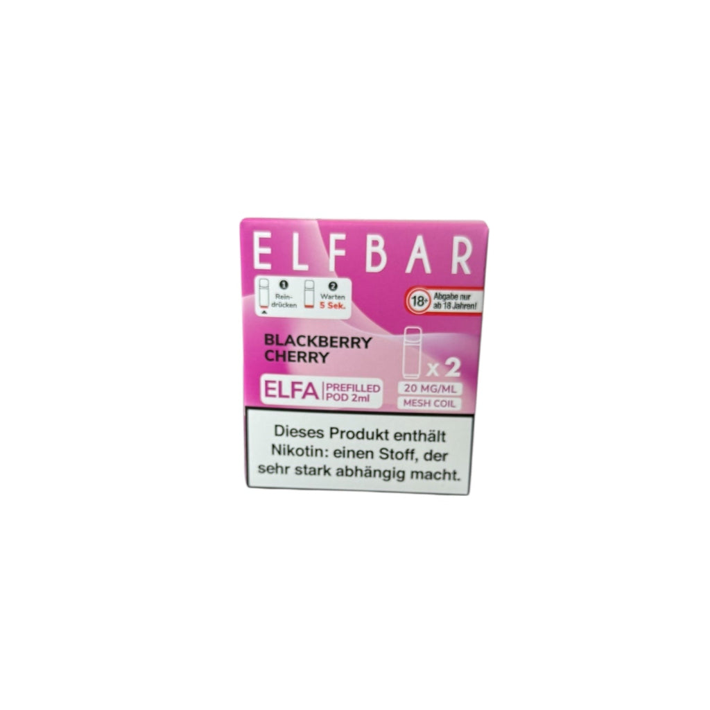 Elfbar Pods - Blackberry Cherry