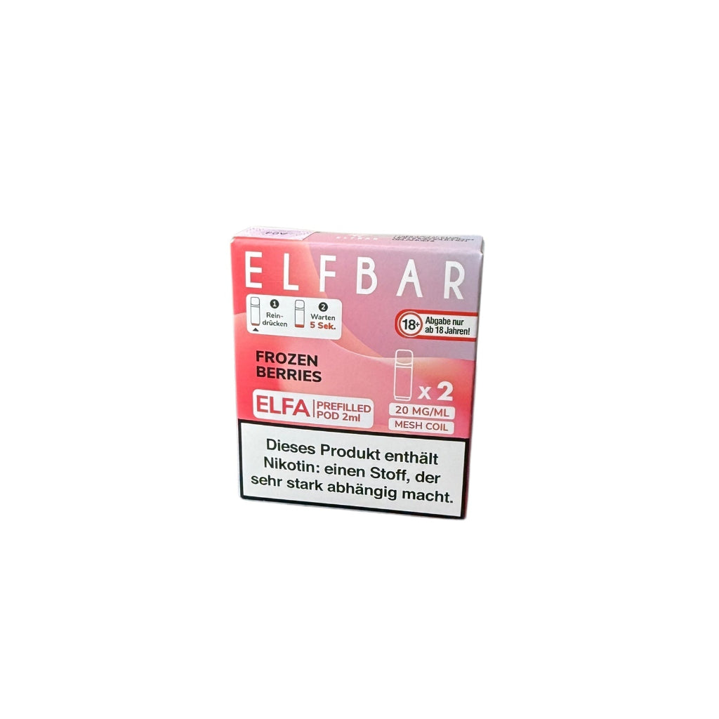 Elfbar Pods - Frozen Berries