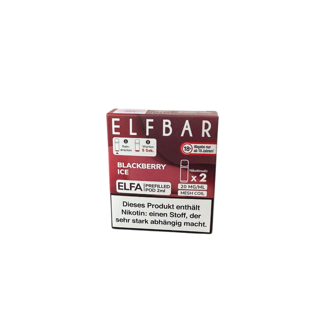 Elfbar Pods - Blackberry Ice