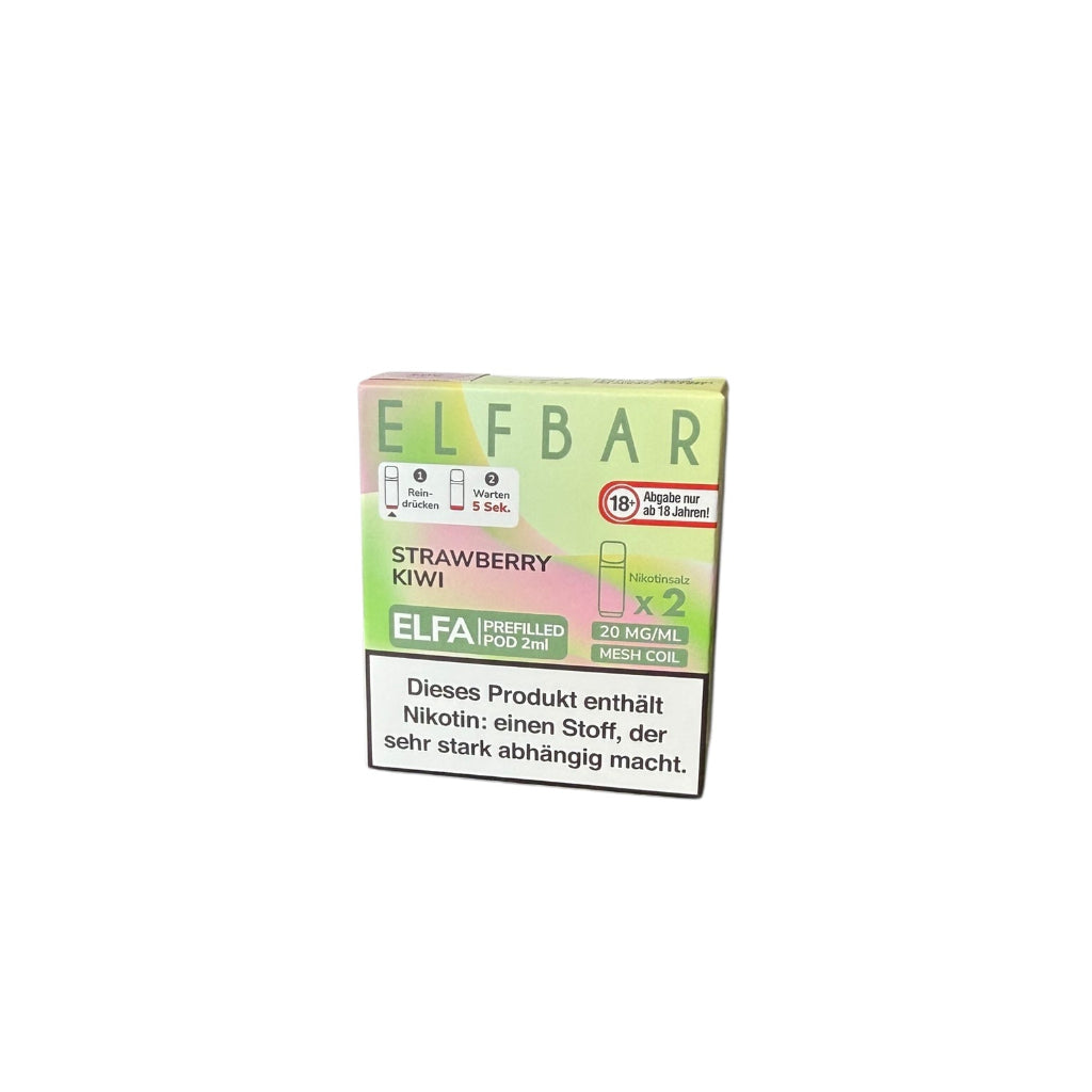 Elfbar Pods - Strawberry Kiwi
