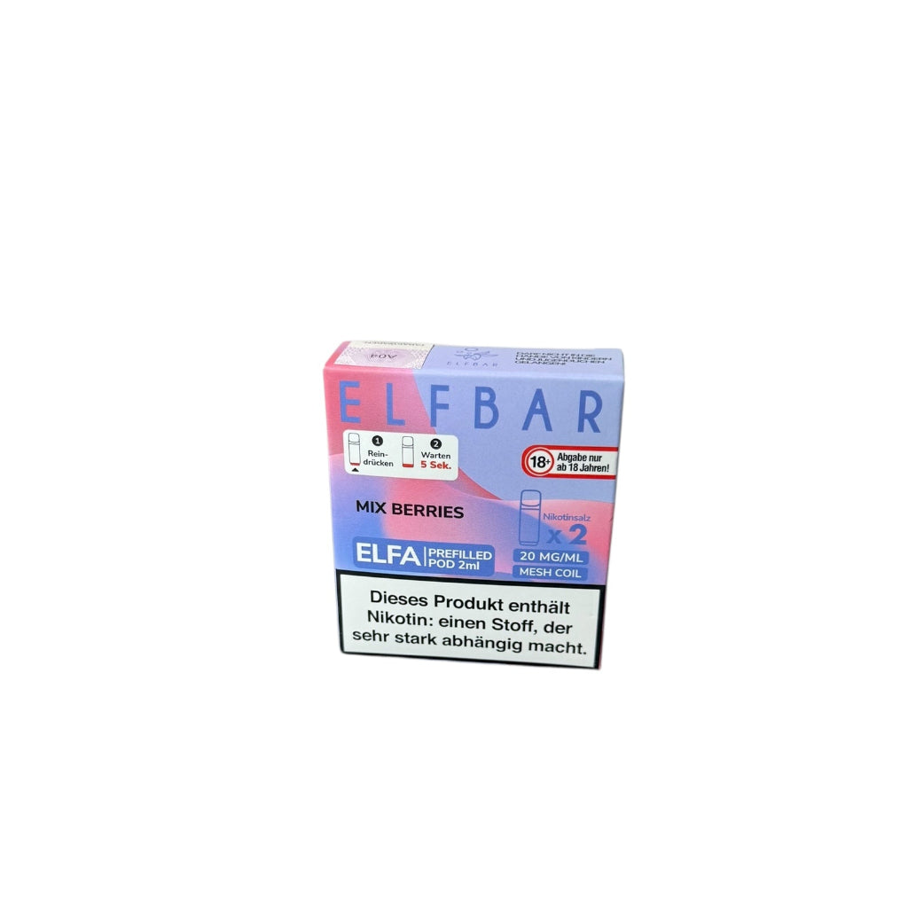 Elfbar Pods - Mix Berries
