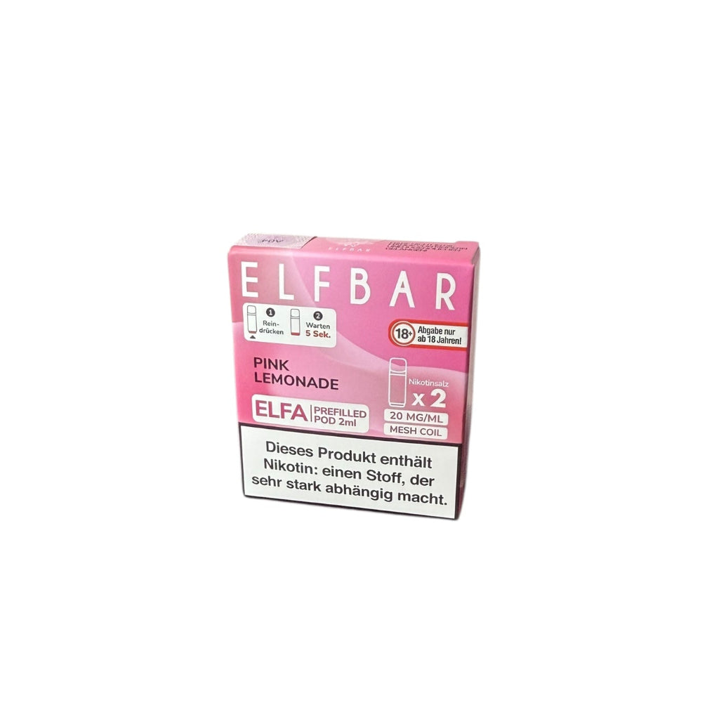 Elfbar Pods - Pink Lemonade