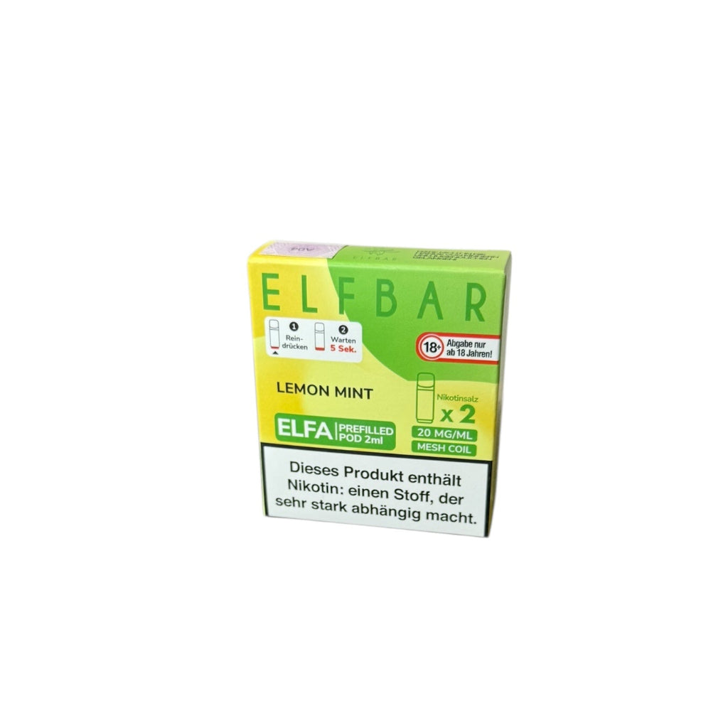Elfbar Pods - Lemon Mint