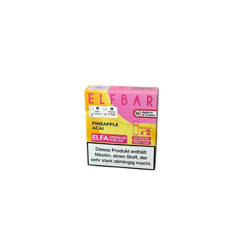 Elfbar Pods - Pineapple Acai