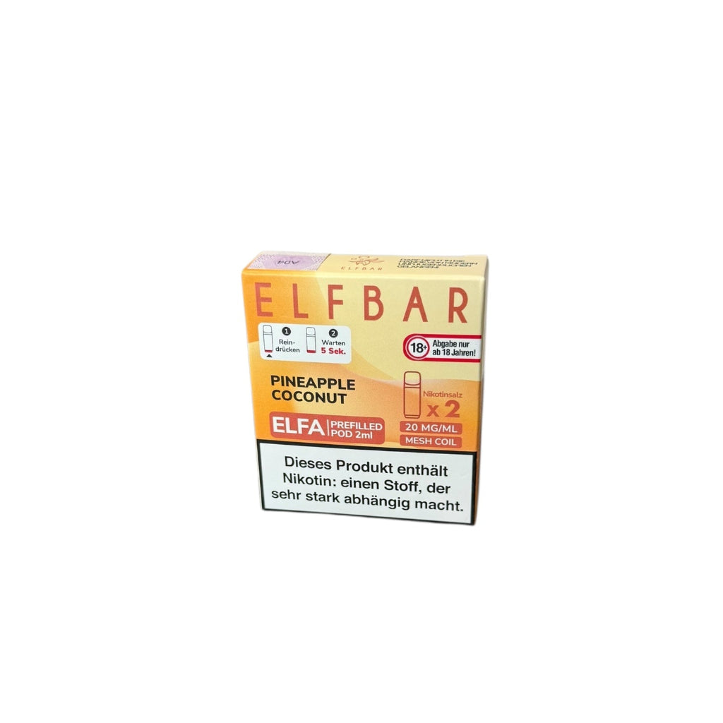 Elfbar Pods - Pineapple Coconut