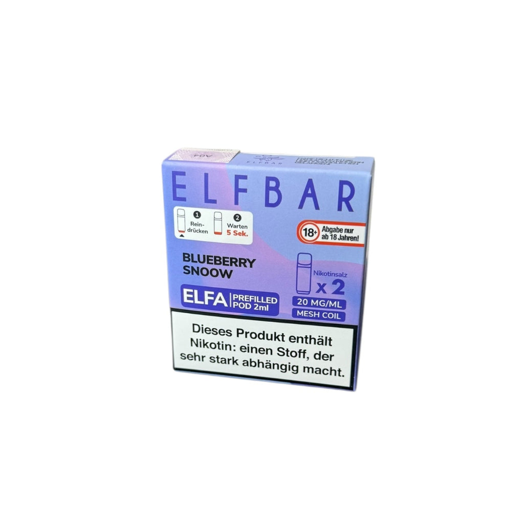 Elfbar Pods - Blueberry Snoow
