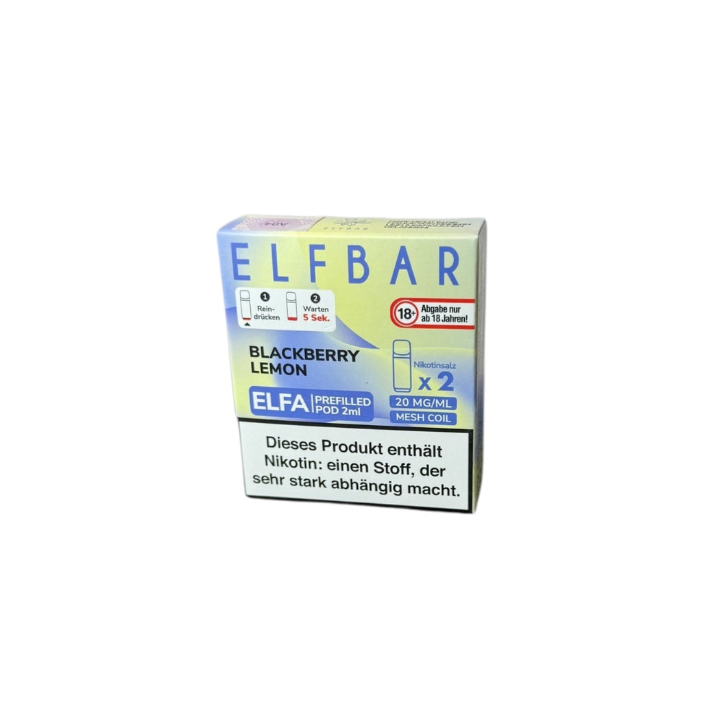 Elfbar Pods - Blackberry Lemon
