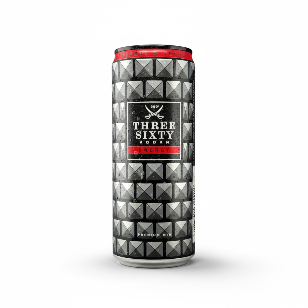 Three Sixty Vodka Energy
