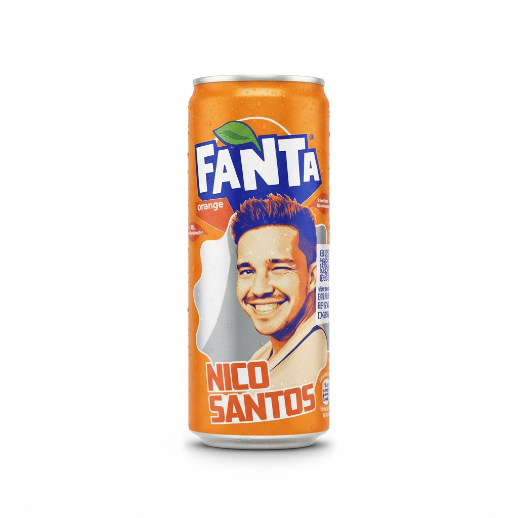 Fanta Orange