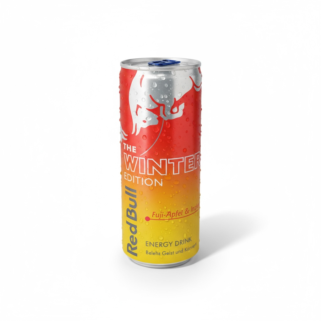 RedBull Fuji-Apfel & Ingwer
