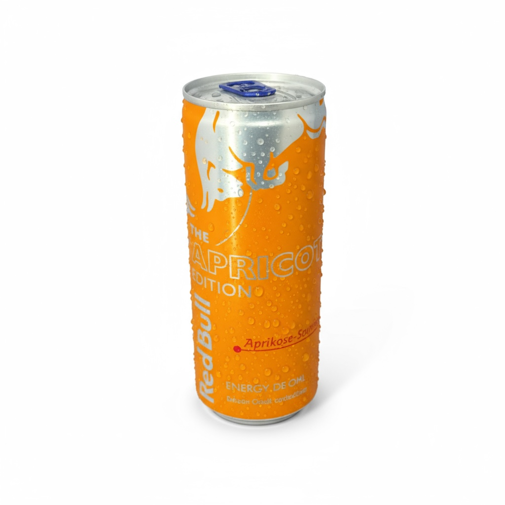 RedBull Aprikose-Erdbeere