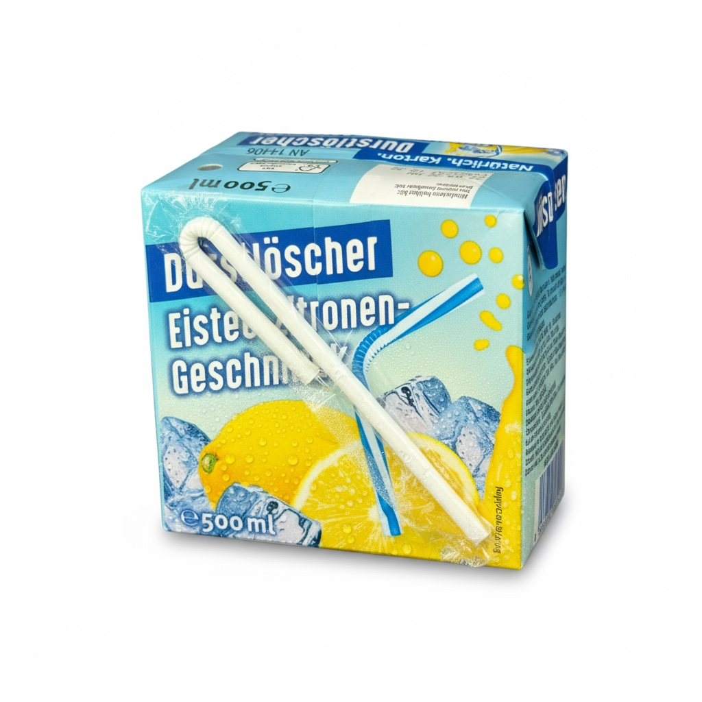 Durstlöscher Eiste Zitrone