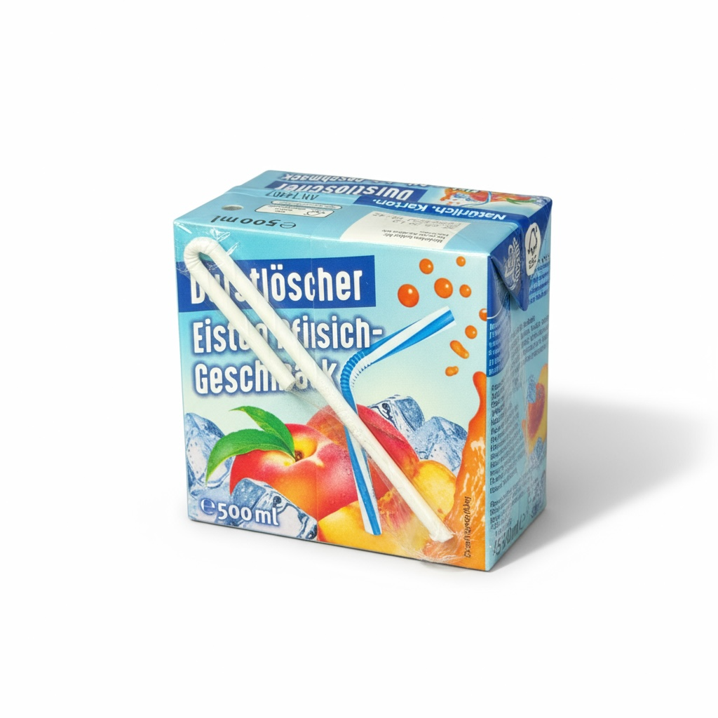 Durstlöscher Pfirsich