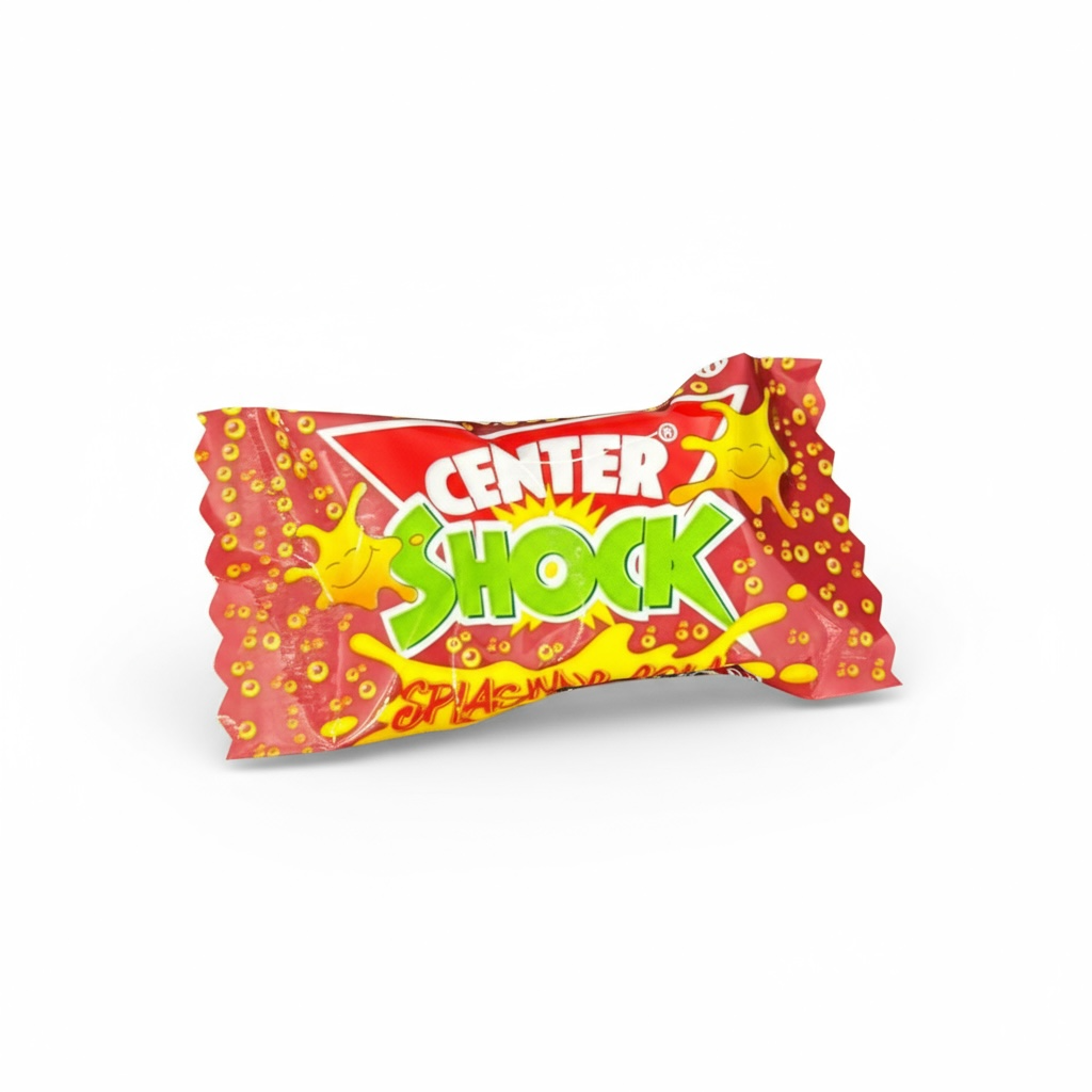 Center Shock Splashing Cola