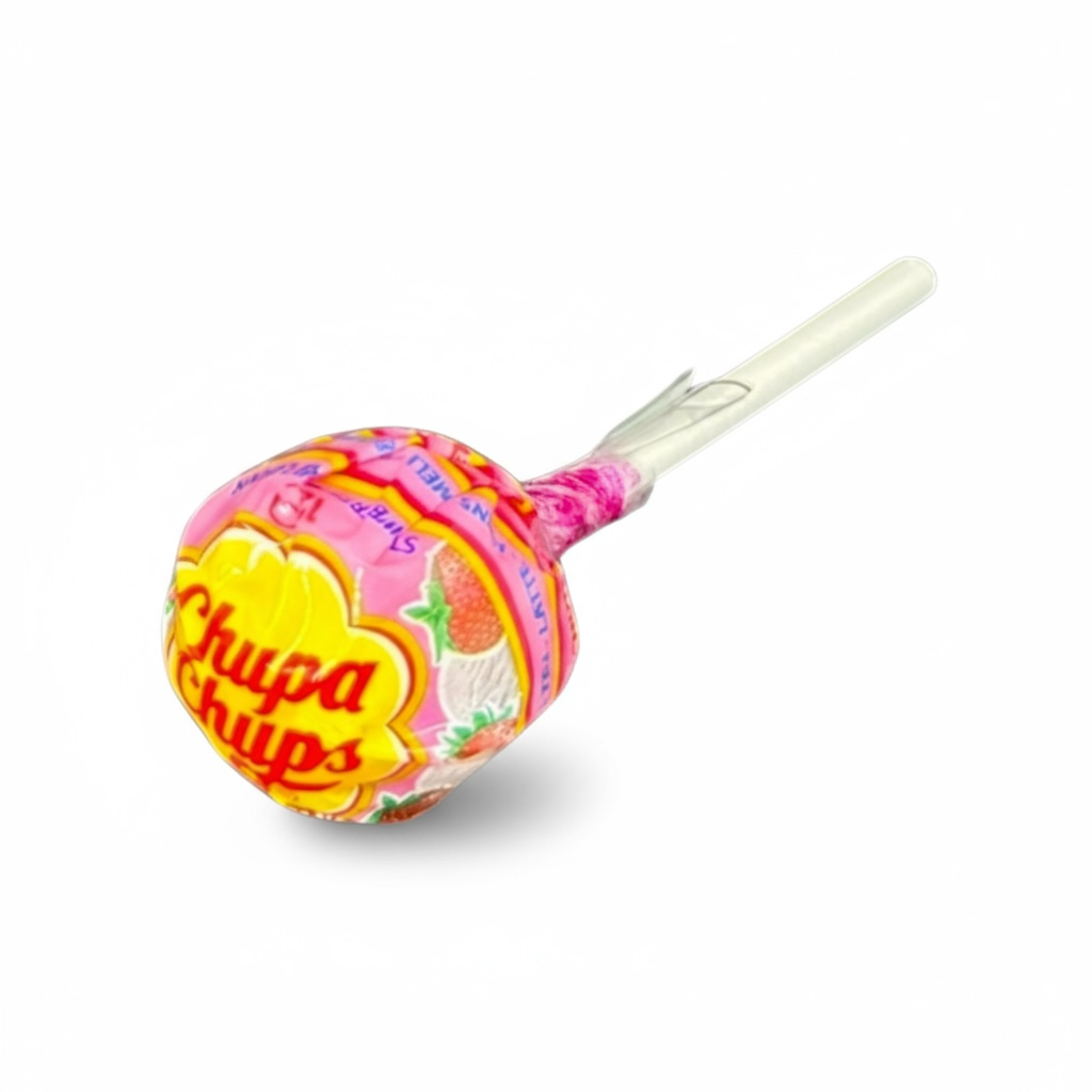 Chupa Chups Erdbeere Vanille