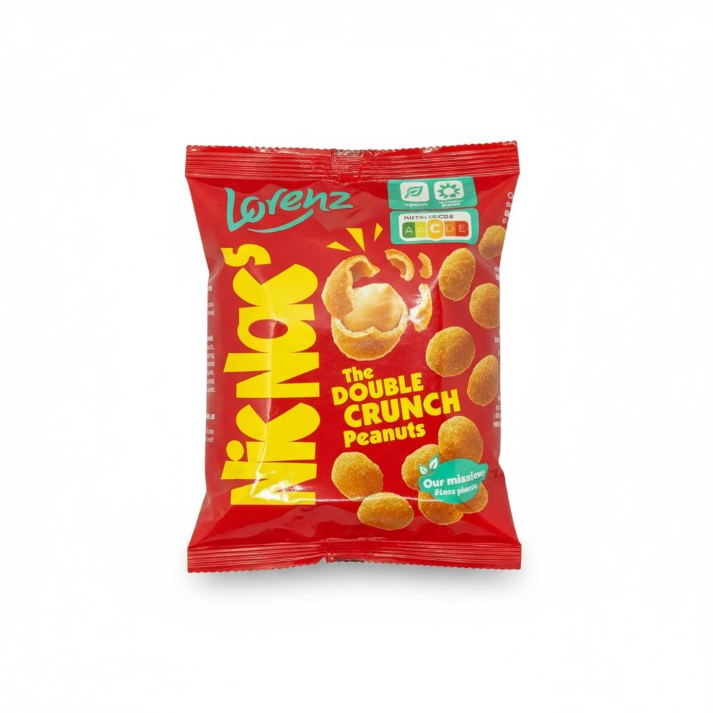 Nic Nac's The Double Crunch Peanutes